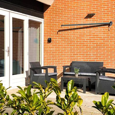 Nieuw Vakantiehuis Domburg DO08 met Sauna! Exterior foto