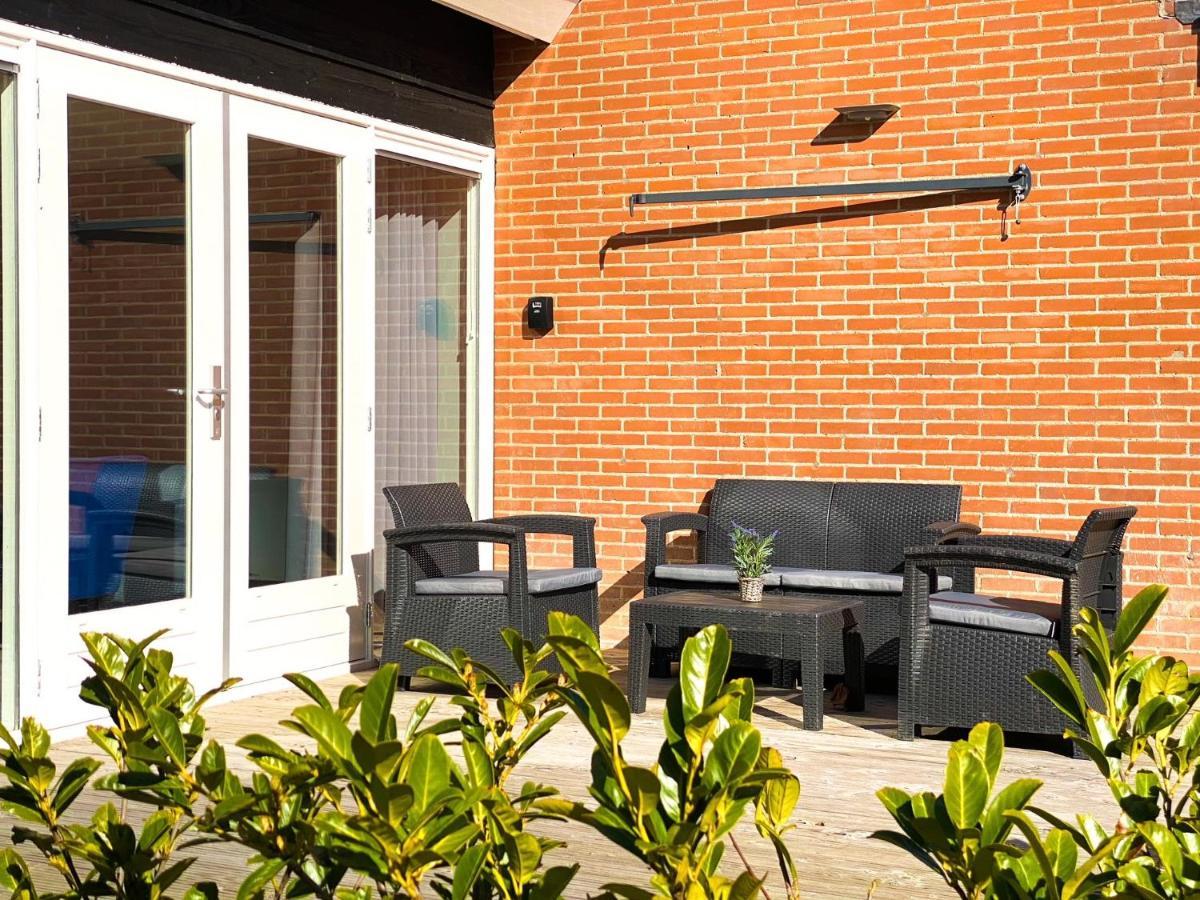 Nieuw Vakantiehuis Domburg DO08 met Sauna! Exterior foto