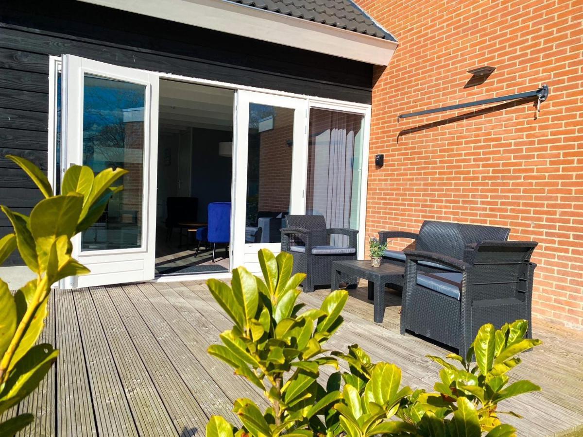 Nieuw Vakantiehuis Domburg DO08 met Sauna! Exterior foto